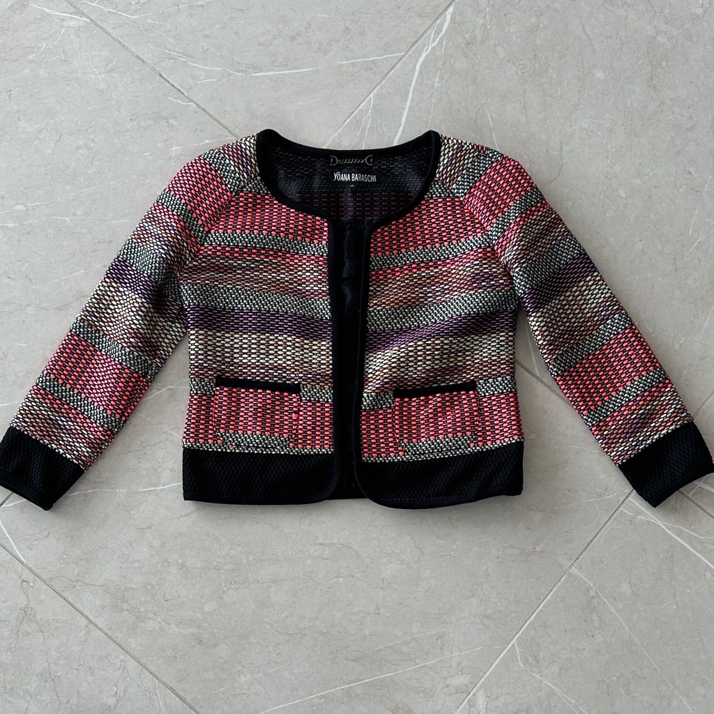 Crop Duster Jacket